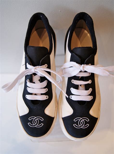 chanel shoes tennis shoes|Chanel tennis shoes Nordstrom.